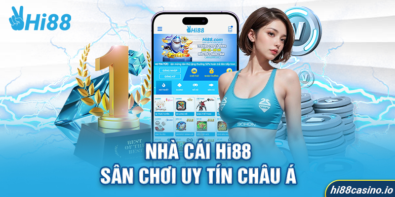 Trang chủ Hi88casino.io nhà cái uy tín hàng đầu Châu Á